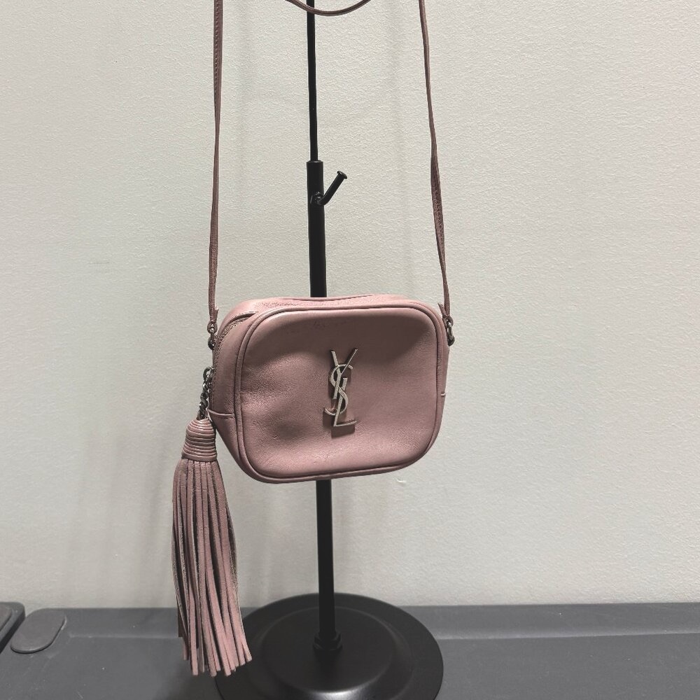 Yves Saint Laurent Pink Crossbody Bag